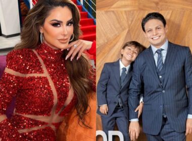 Ninel Conde y Giovanni Medina