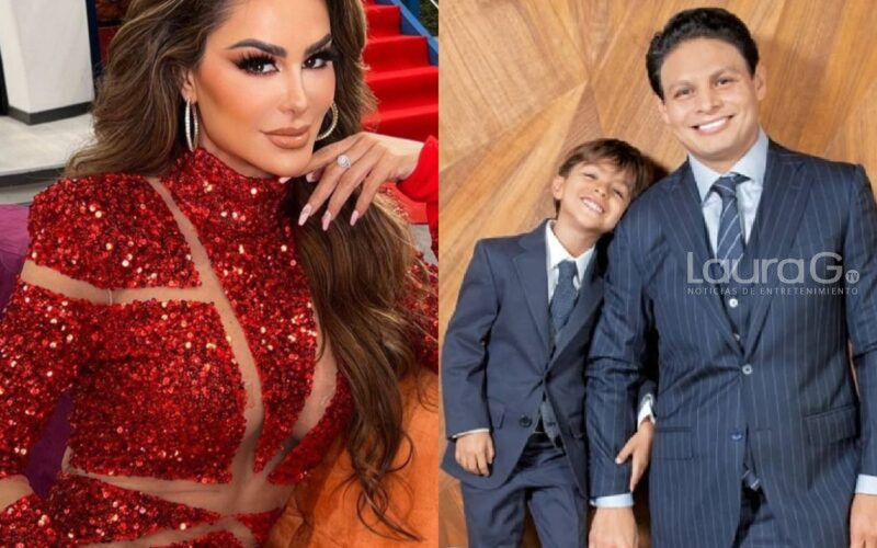 Ninel Conde y Giovanni Medina