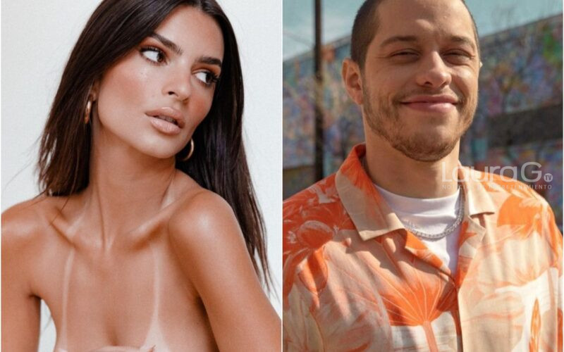 Pete Davidson y Emily Ratajkowski