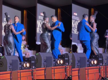 Lupita Nyong’o y Tenoch Huerta