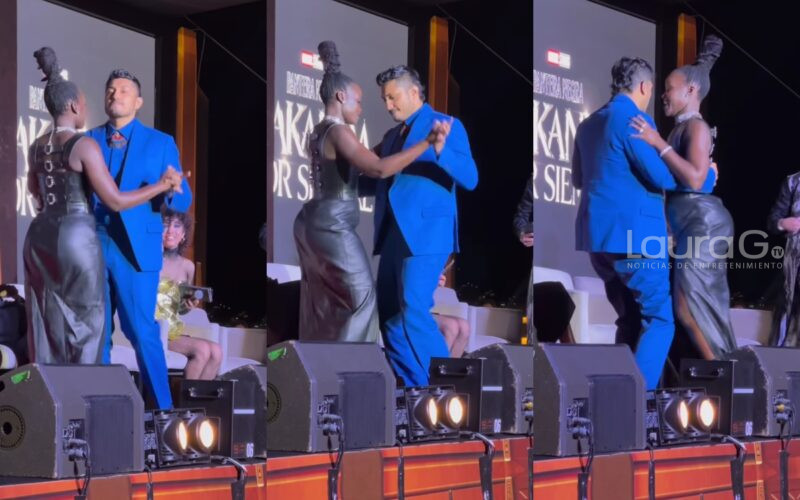 Lupita Nyong’o y Tenoch Huerta