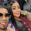 Anuel AA y Yailin