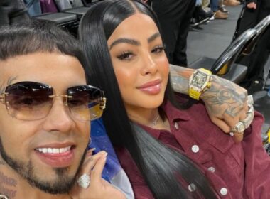Anuel AA y Yailin