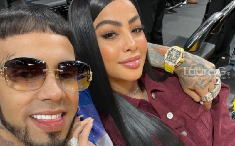 Anuel AA y Yailin