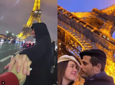 Daniella Navarro y Nacho Casano