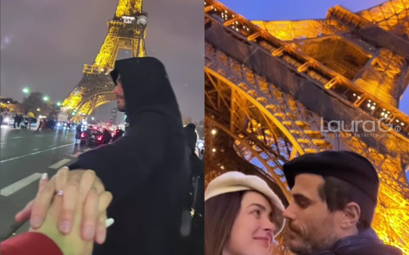 Daniella Navarro y Nacho Casano