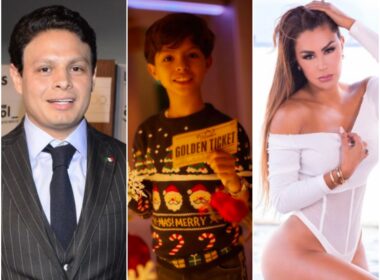 Ninel Conde y Giovanni medina