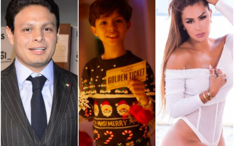 Ninel Conde y Giovanni medina