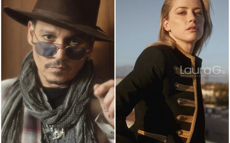 Johnny Depp y Amber Heard