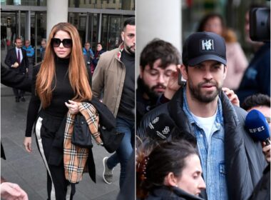 Shakira y Gerard Piqué