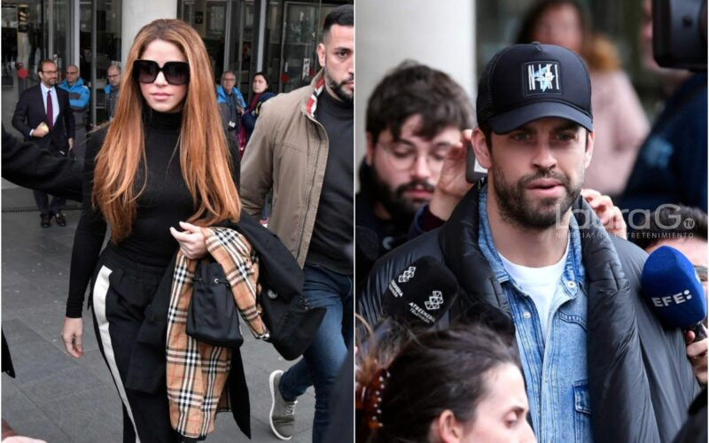 Shakira y Gerard Piqué