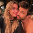 Piqué y Clara Chía