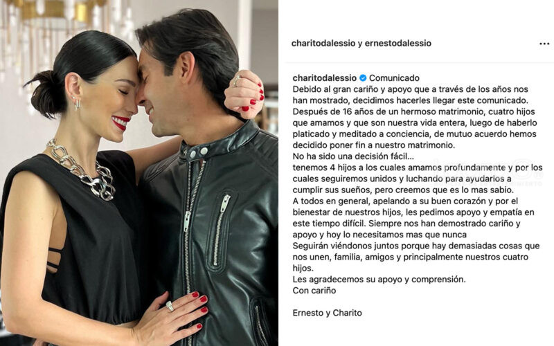 Ernesto D'Alessio y Charito