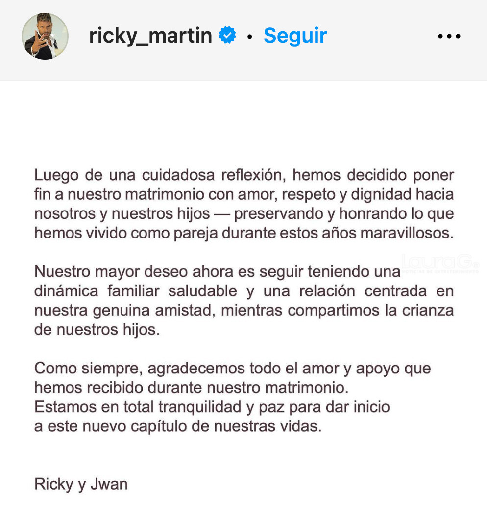 Ricky Martin