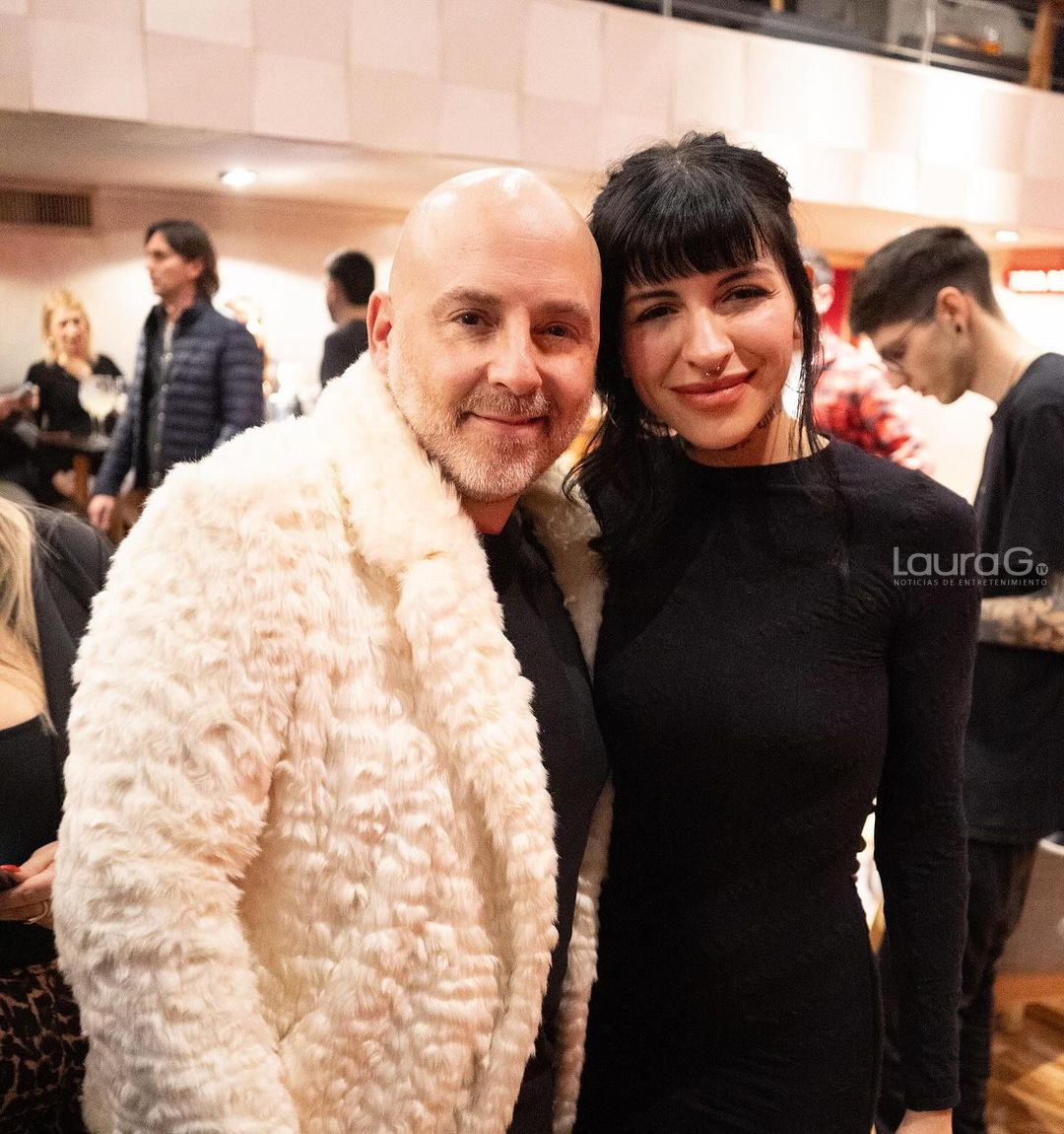 Cazzu y Jose Maria Muscari