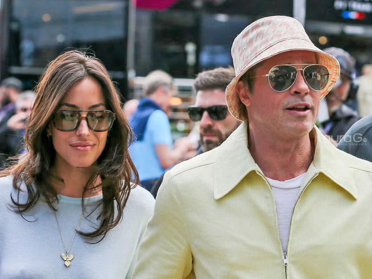 Brad Pitt e Ines de Ramon