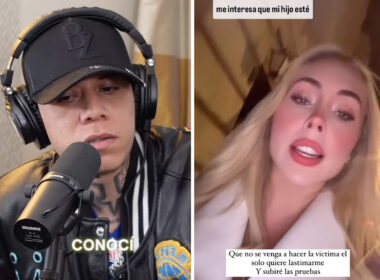 Santa Fe Klan y Maya Nazor