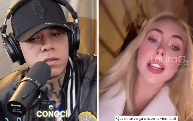 Santa Fe Klan y Maya Nazor